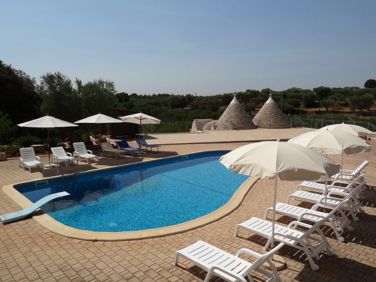 Trulli La Macchia Villa Castellana Grotte Exterior photo
