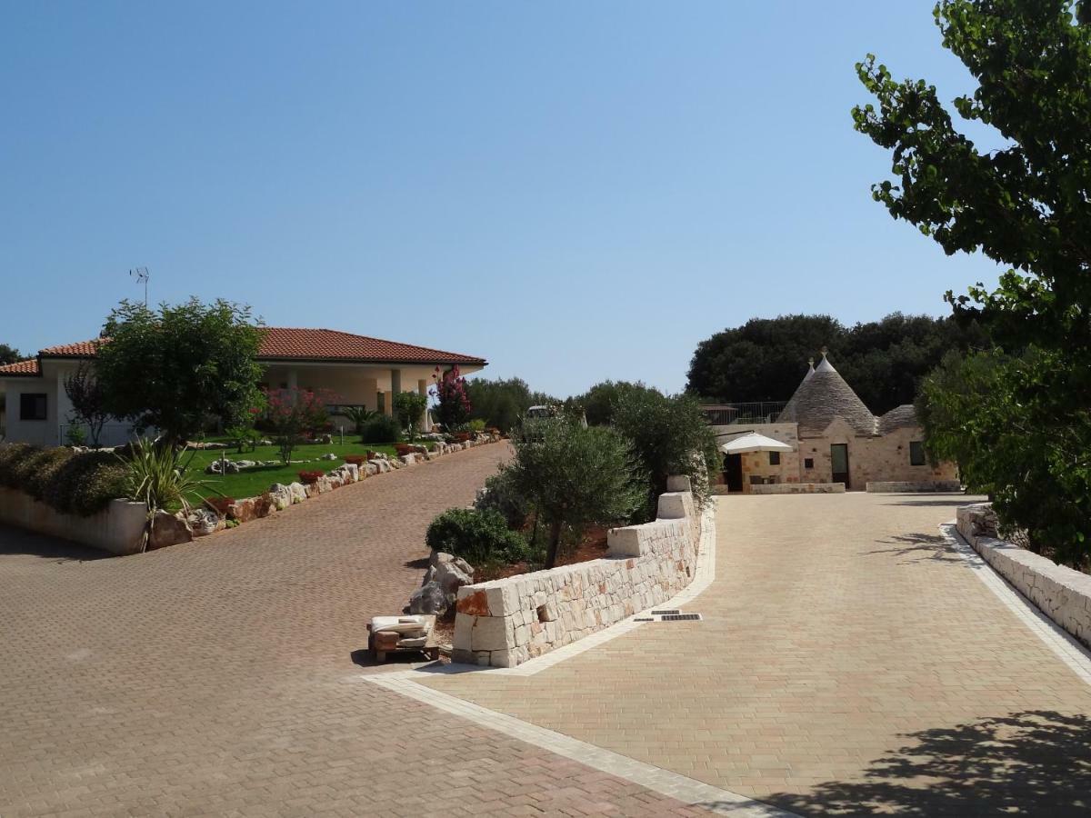Trulli La Macchia Villa Castellana Grotte Exterior photo