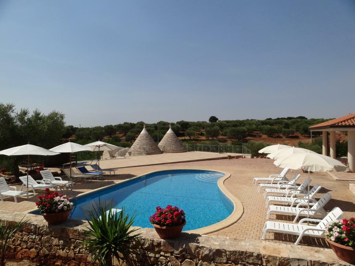 Trulli La Macchia Villa Castellana Grotte Exterior photo