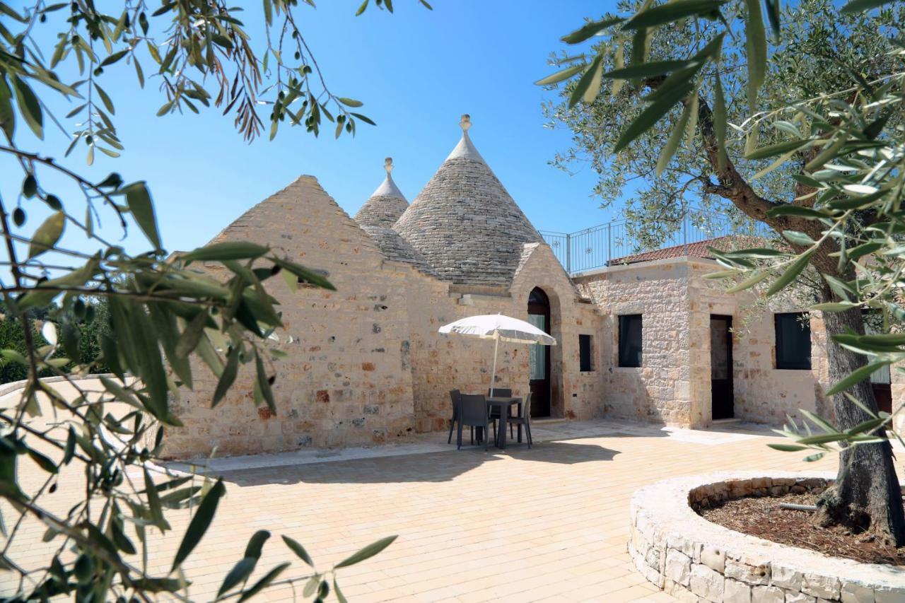 Trulli La Macchia Villa Castellana Grotte Exterior photo