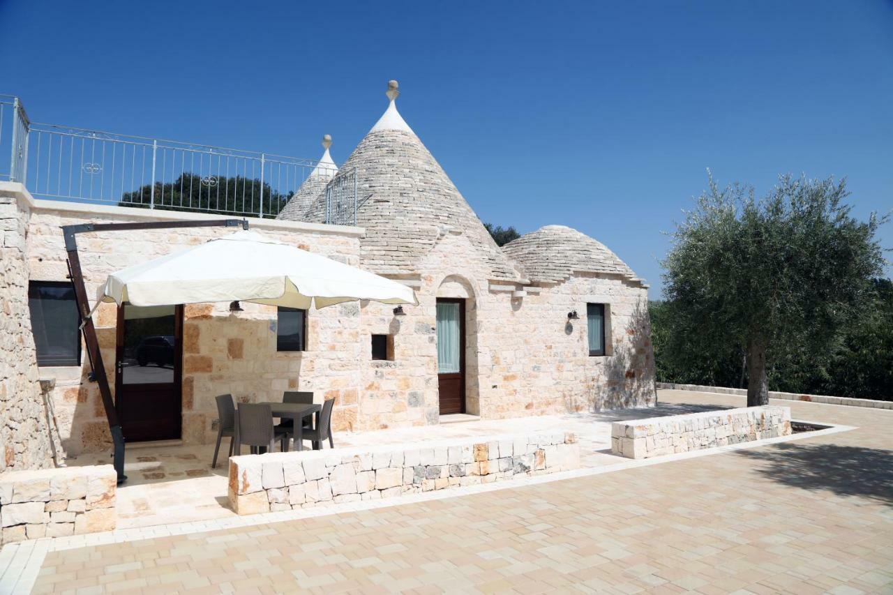 Trulli La Macchia Villa Castellana Grotte Exterior photo